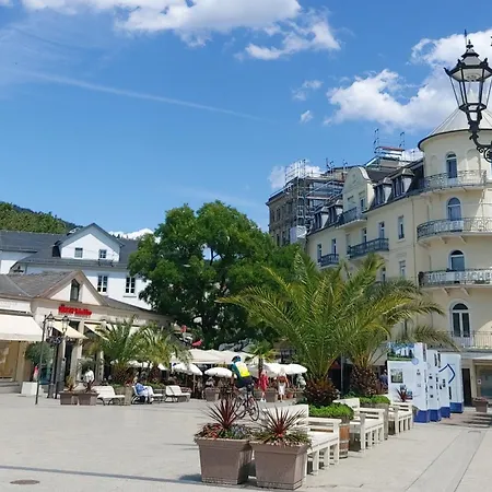 Apartment Gemuetliches J&l Nahe Des Hauptbahnhofes Baden-Baden