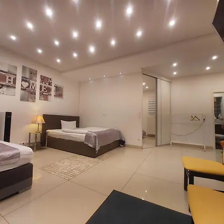 Gemuetliches J&l Nahe Des Hauptbahnhofes Appartement Baden-Baden